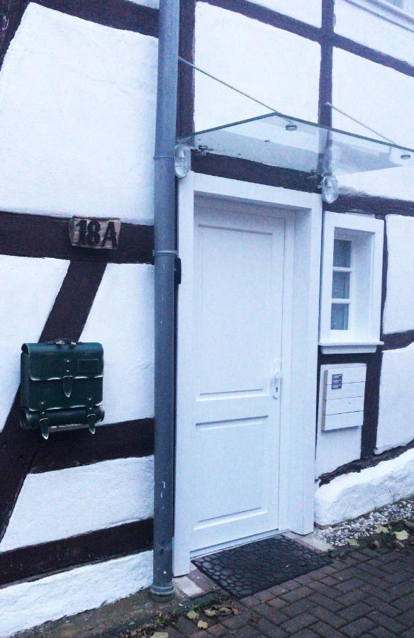 Gemuetliche Fachwerkwohnung Alfter Buitenkant foto