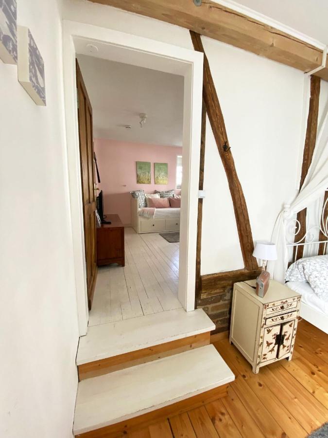 Gemuetliche Fachwerkwohnung Alfter Buitenkant foto
