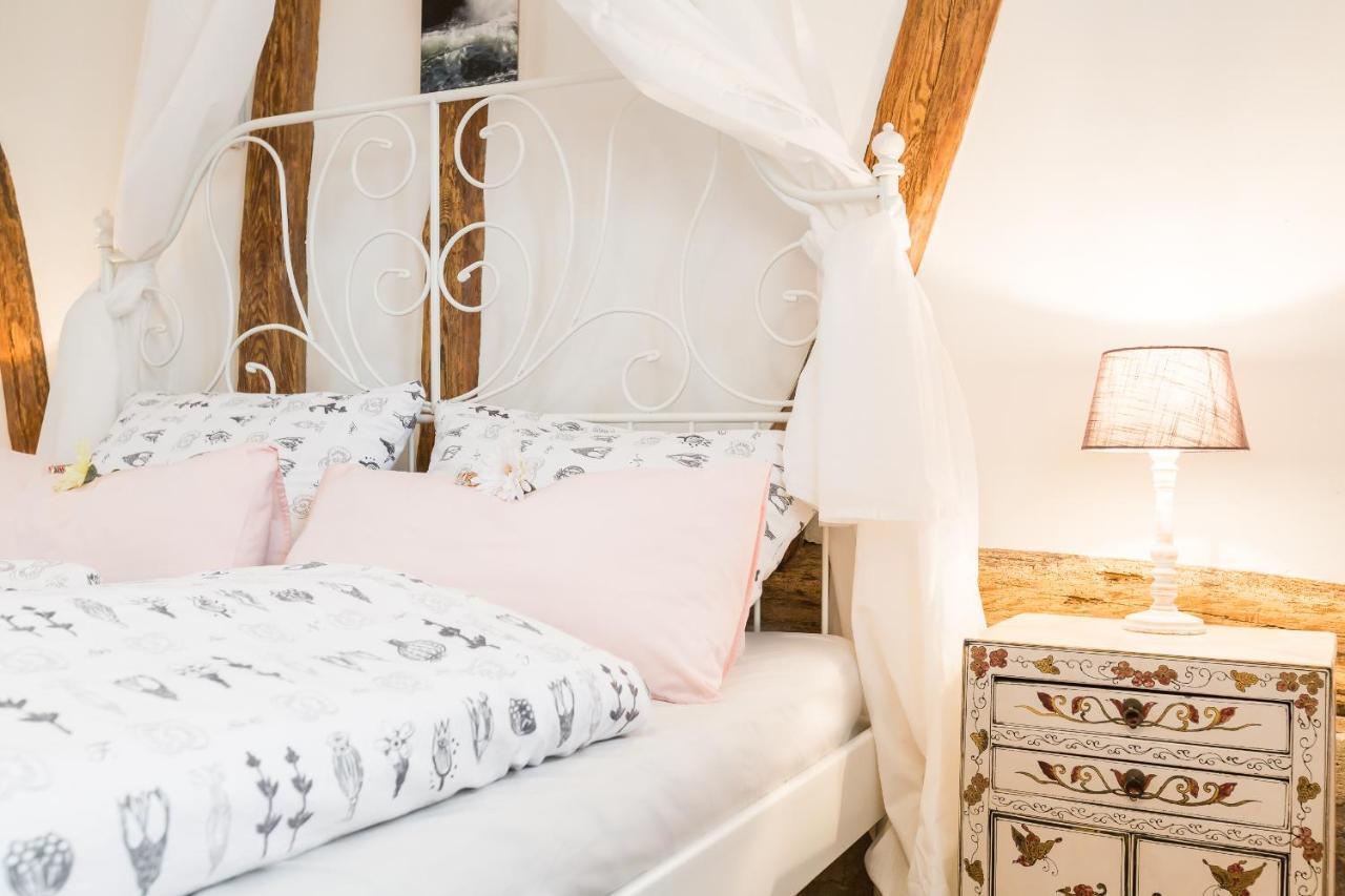 Gemuetliche Fachwerkwohnung Alfter Buitenkant foto