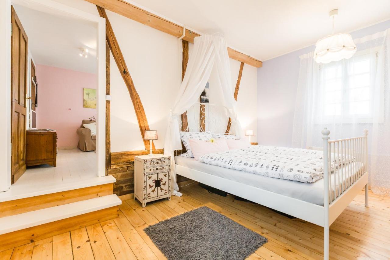 Gemuetliche Fachwerkwohnung Alfter Buitenkant foto