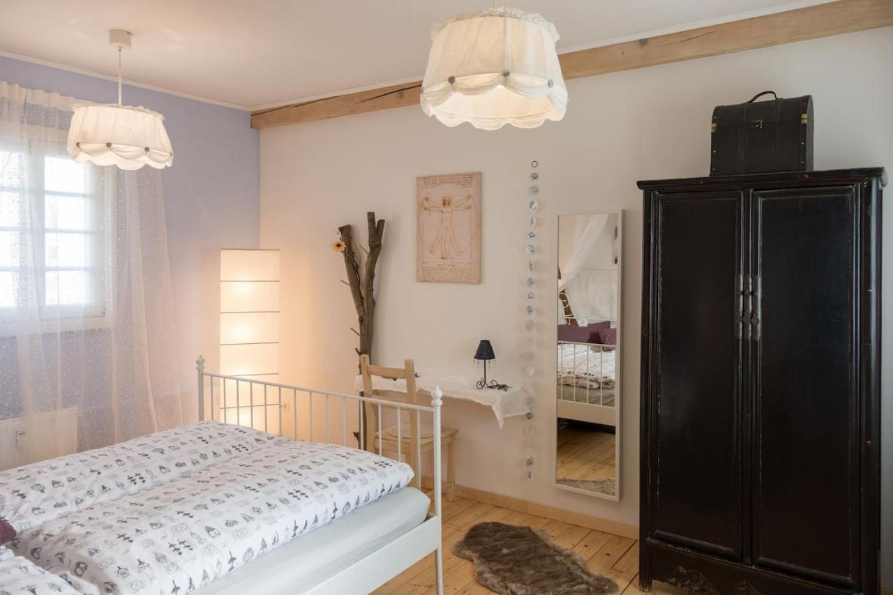 Gemuetliche Fachwerkwohnung Alfter Buitenkant foto