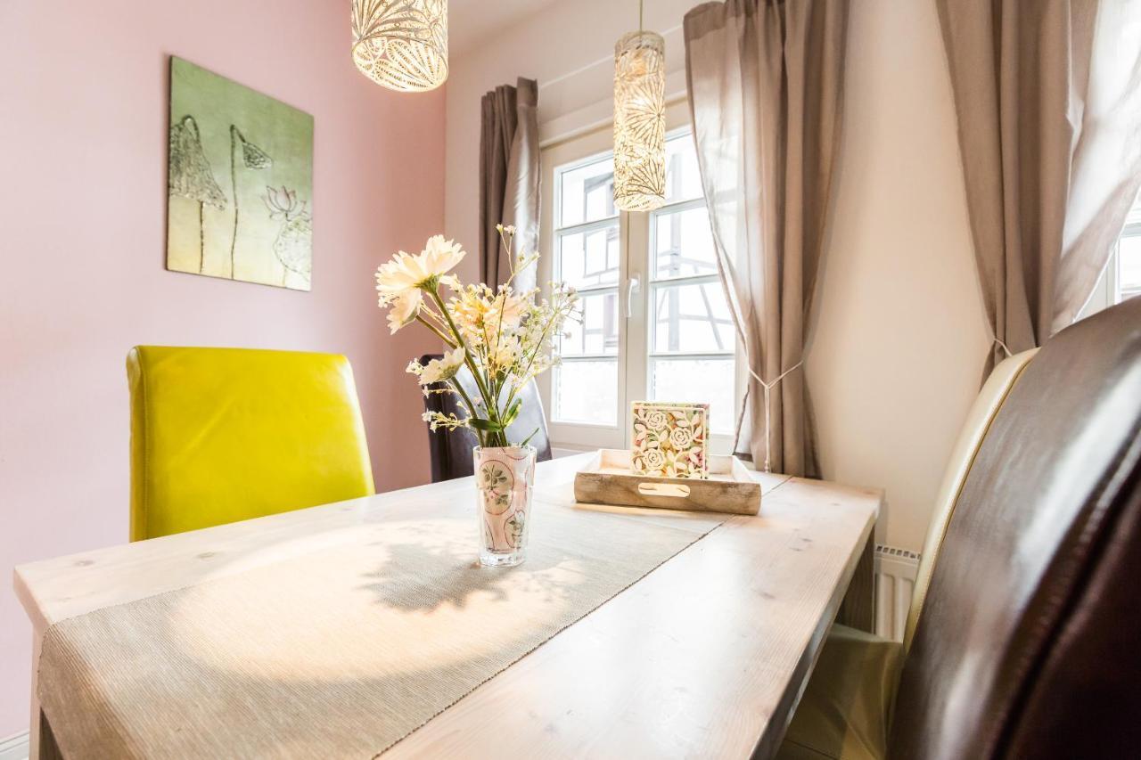 Gemuetliche Fachwerkwohnung Alfter Buitenkant foto