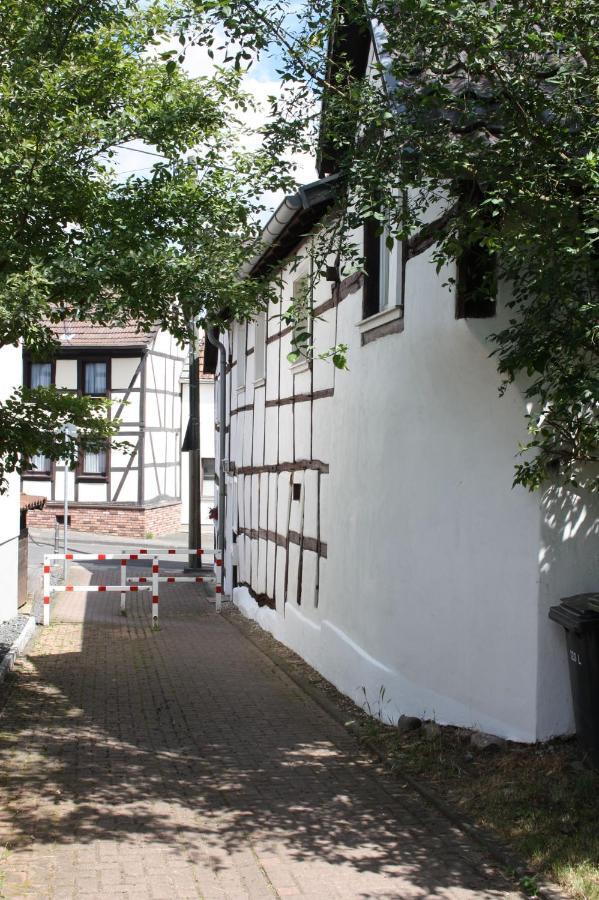 Gemuetliche Fachwerkwohnung Alfter Buitenkant foto