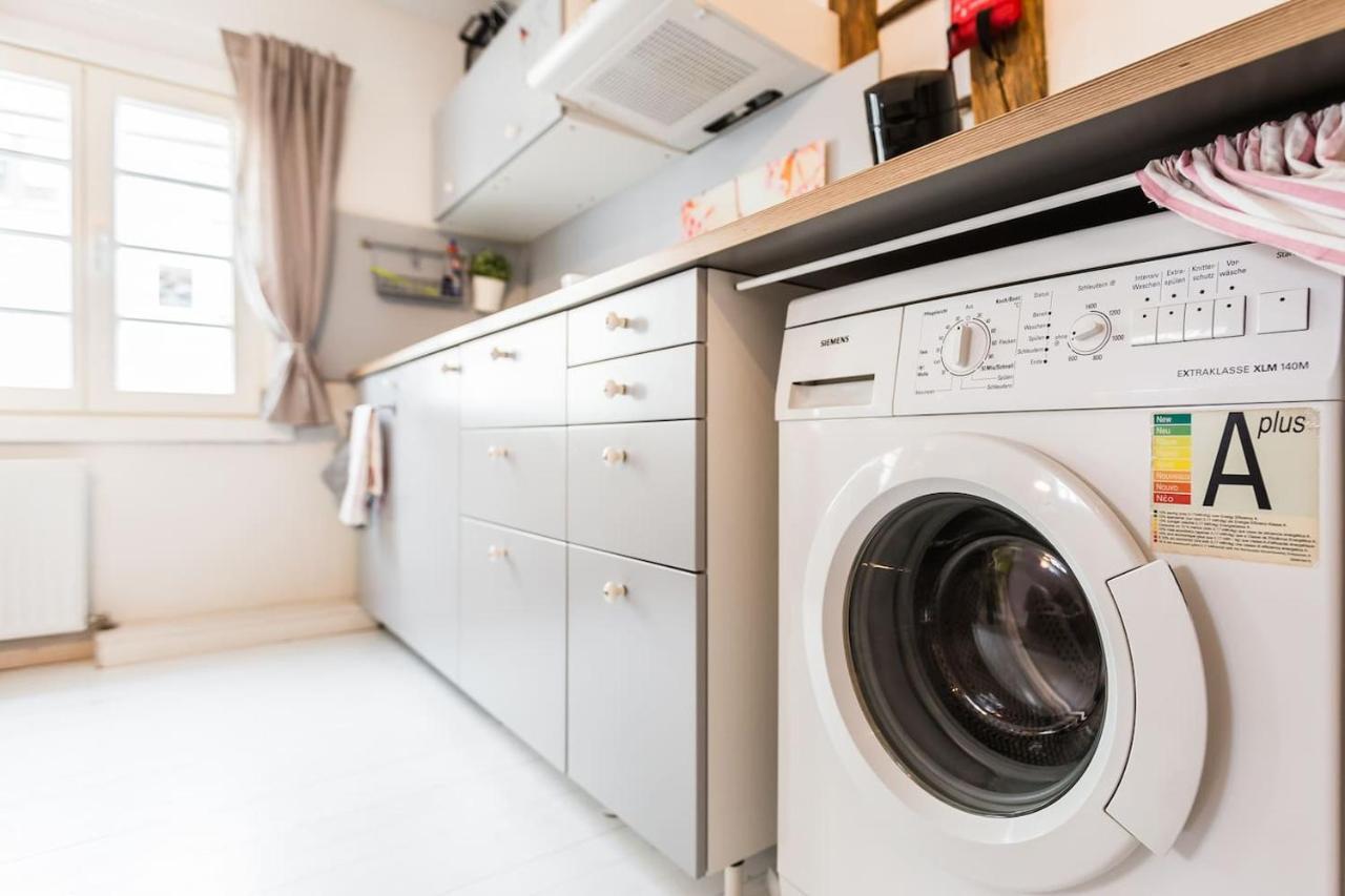 Gemuetliche Fachwerkwohnung Alfter Buitenkant foto