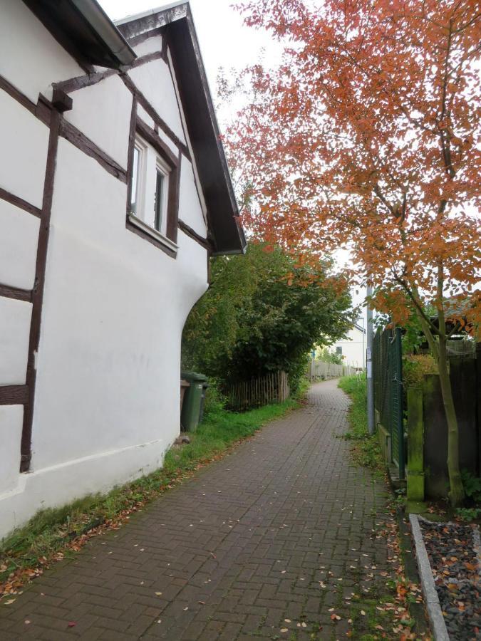 Gemuetliche Fachwerkwohnung Alfter Buitenkant foto